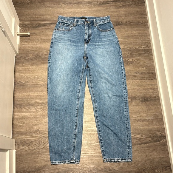 UNIQLO blue straight jeans - Picture 1 of 1